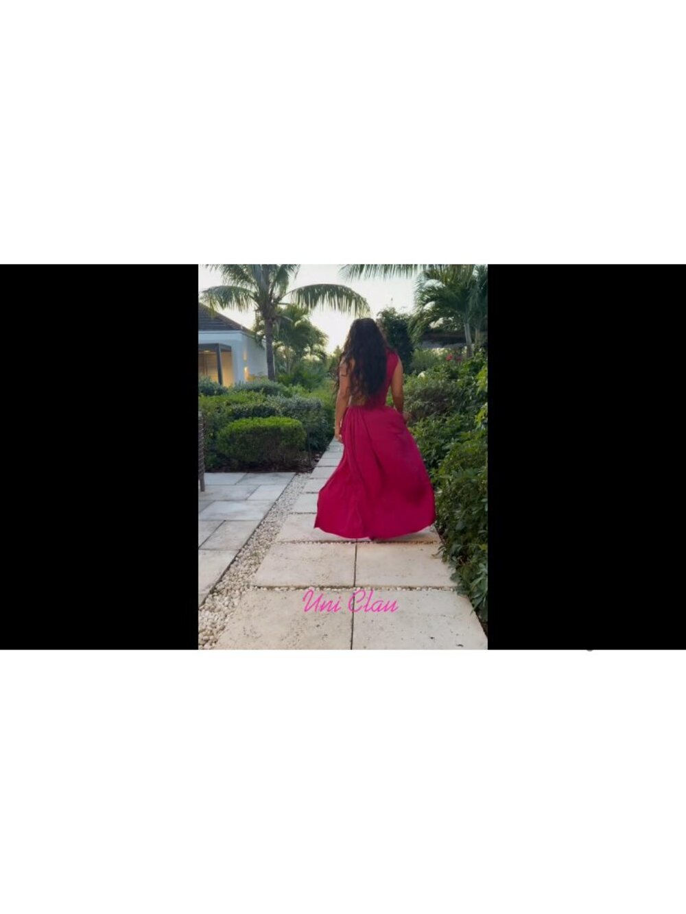 Sexy Cutout Maxi Dress One Shoulder Sleeveless High Slit Ruched Party Club - Picture 5 of 6